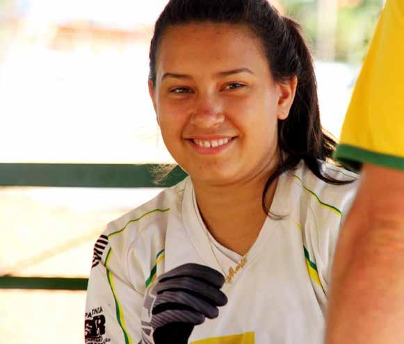 2010 Tricampeã brasileira MAITE BARRETO 14 anos CATEGORIA