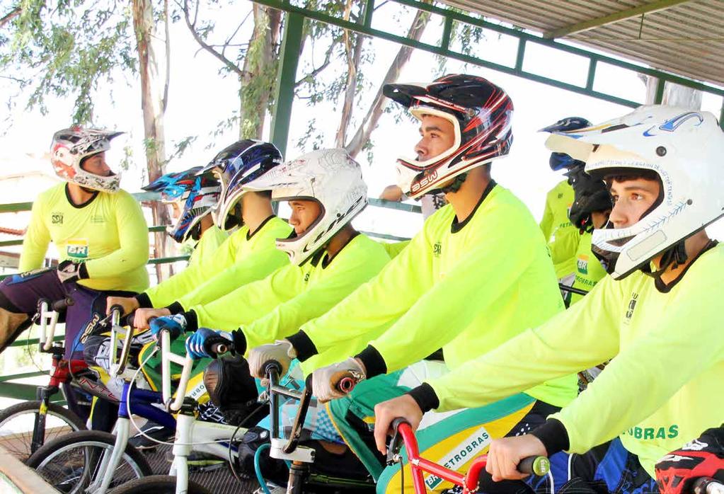 CAMPEONATO ORGANIZADO EM PARCERIA COM A ASSOCIAÇÃO PAULISTA DE BMX.