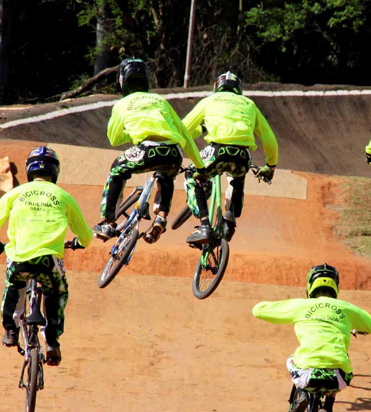 INVESTIMENTO R$ 687,104.33 Escola de Bicicross Projeto aprovado pela Secretaria Estadual de Esportes, Lazer e Juventude de São Paulo. 100% dedutível do ICMS. Investimento a custo zero.