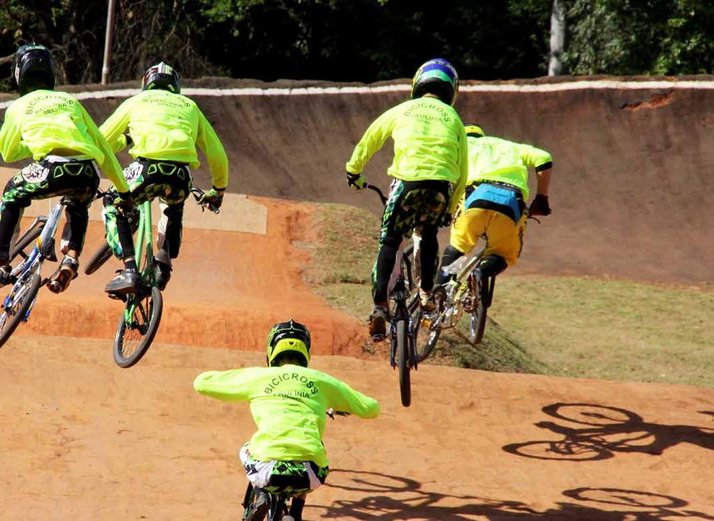 Bicicross (Paulínia/SP, Cosmópolis/SP, Sorocaba/SP)*; Logomarca em 20.