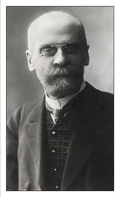 A SOCIOLOGIA E OS LAÇOS HUMANOS Émile Durkheim (1858-1917) Laço Social: firmado entre a mãe e o