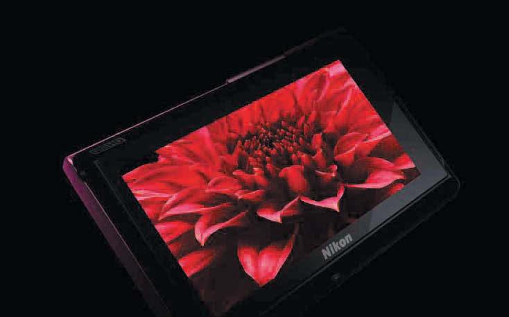 16,0 8,7 cm (3,5 pol.) OLED Ecrã vívido OLED com reprodução realística e negros mais ricos.