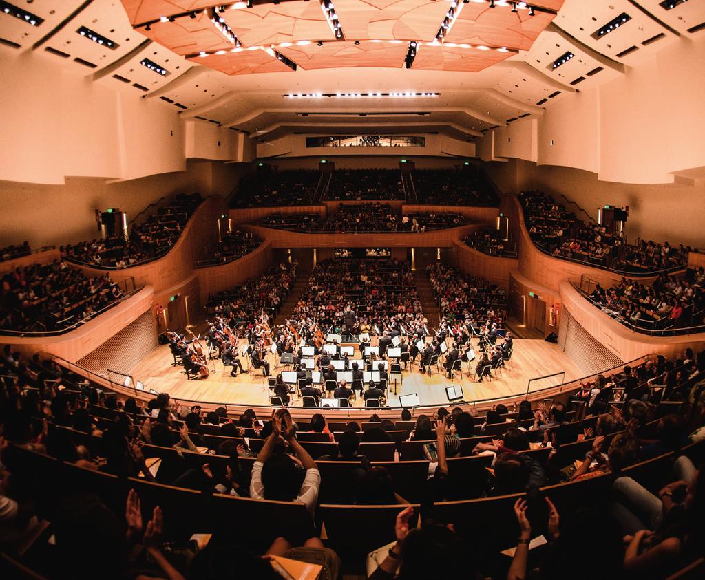 FOTO: BRUNA BRANDÃO CONQUISTAS e realizações A Orquestra Filarmônica de Minas Gerais, em apenas nove anos de atividades, construiu um sólido programa cultural.