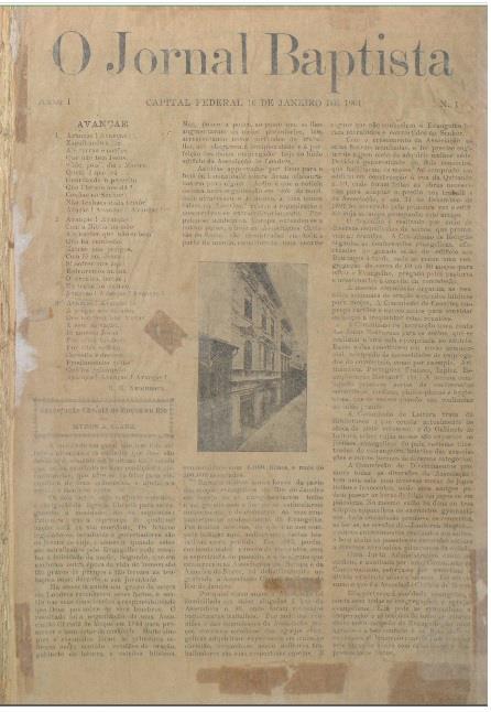 Adamovicz (2008) destaca ainda a influência que este jornal causou na expansão e consolidação das Igrejas Batistas no Brasil, e a sua influência em igrejas de outras denominações.