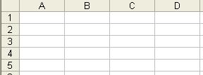 b-) Coluna As colunas são nomeadas por letras: A,B,C etc. Quando acaba o alfabeto, elas são nomeadas por conjuntos de letras: AA,AB,AC... e assim sucessivamente, até chegar IV, totalizando 256 colunas.