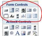 -Activação de Procedimentos e Macros -Opção 2 Activação por botão 1.