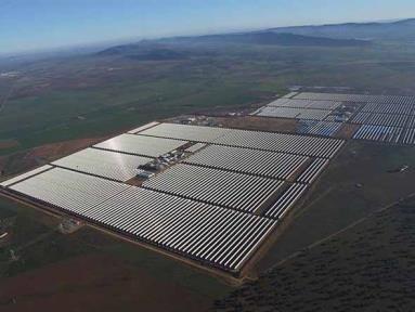 Mayor: 150 MW Extresol Solar Power Station