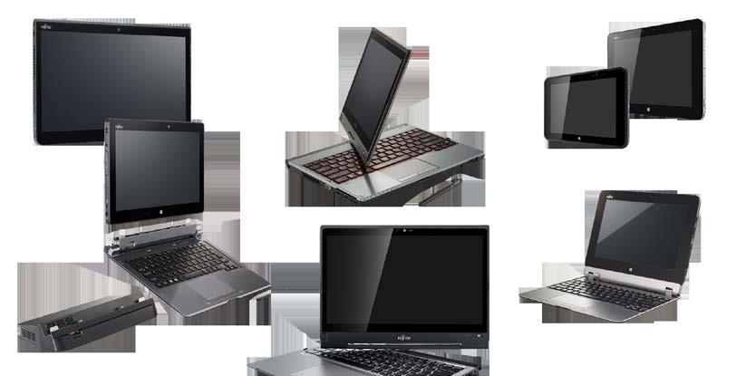 Portáteis Tablets Desktops