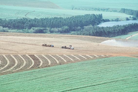 à profundidade de 0,80 metros, 3744 = constante para transformar os resultados da análise de fertilidade, expressos em