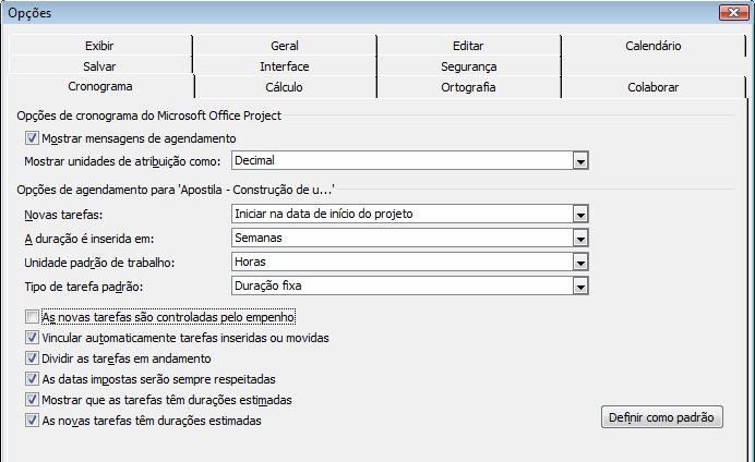 entrada está selecionada (caso não esteja clique exibir/tabela/entrada). Clique no comando janela no menu principal e selecione o comando dividir, conforme Figura 26.