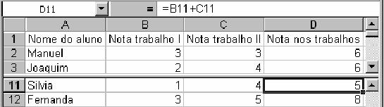 fórmulas (conteúdo exacto) Folha de cálculo (depende da formatação) Ferramentas de