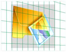 Capítulo 4 Elementos Visuais do Windows XP 25 Ainda assim, no Windows XP podem-se encontrar ícones de diferentes quantidades de cores (veja, por exemplo, as tabelas 2.1 e 2.