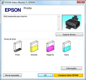 Tarefas relacionadas Como retirar e instalar cartuchos de tinta Temas relacionados Como imprimir com tinta preta e cartuchos de cor esgotados Como verificar o estado dos cartuchos com Windows Um