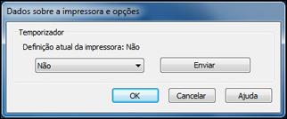 Temporizador de desligamento O produto desliga-se automaticamente se não for utilizado por um período de tempo após entrar no modo de descanso.