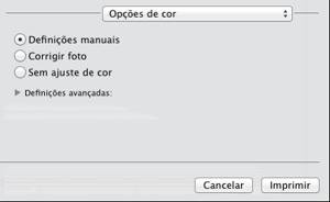 Para imprimir bordas em torno de cada página na folha, selecione uma configuração de linha no menu suspenso Borda.