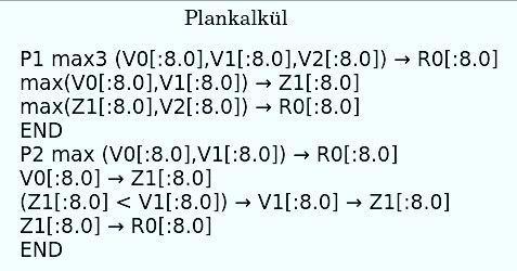Primeira linguagem: Plankalkul
