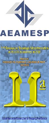 11ª Semana de Tecnologia Metroferroviária Fórum Técnico Simulações de Trens Métodos e