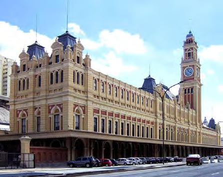 Estação da Luz São Paulo, 1901.