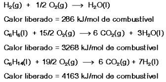 6) Benzeno pode ser obtido a partir de hexano por reforma catalítica.