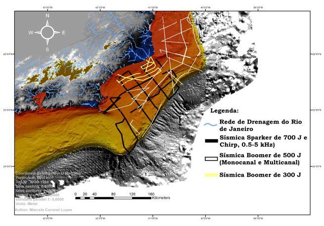 Paleodrenagem e estratigrafia dos sistemas deposicionais Pleistoceno Superior- Holoceno da plataforma norte fluminense, bacia de Campos *Marcela Coronel Lopes¹; Antonio Tadeu dos Reis²; Clerverson