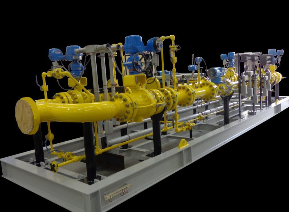 2. SISTEMAS DE MEDIÇÃO PARA OLEODUTOS E GASODUTOS Sitio deteste: Sistema de teste deóleo Petrobras Aracaju Atalaia SE. Expro: Sistema de medição de gás & óleo Petrobras UO-AM.