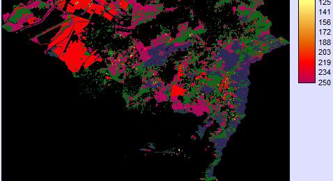 Mapeamento de Uso e Cobertura da Terra Classes de Uso da Nº Terra 1 Afloramento Rochoso 2 Apicum ** 3 Campo Antrópico 4 Cultura/pastagem 5 Duna 6 Floresta 7 Floresta alterada 8