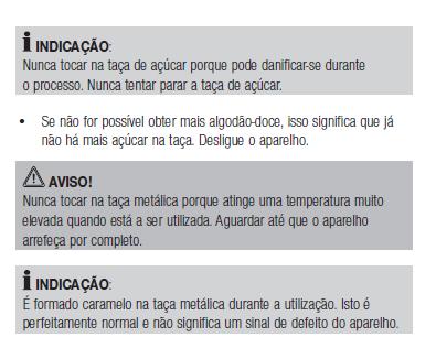 O talão de compra consistirá prova desta garantia. Sem o mesmo, não será possível proceder-se a qualquer troca ou reparação grátis.