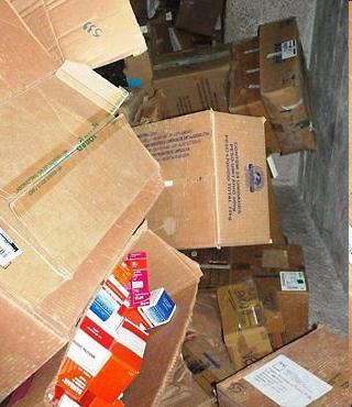 (24/08/1 1) Polícia apreende remédios vencidos em depósito da Secretaria de Saúde de Teresópolis De acordo com o delegado.