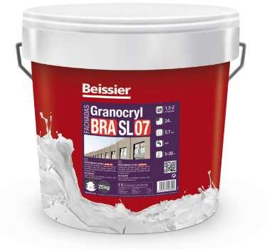 15,88 Pimario e Revestimento acrilico para ETICS Beissier Primario Fondo Pétreo Granocryl BRA SL07 branco x x Balde 25