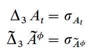 Além da equação de Eintein para a métrica, é necessário resolver