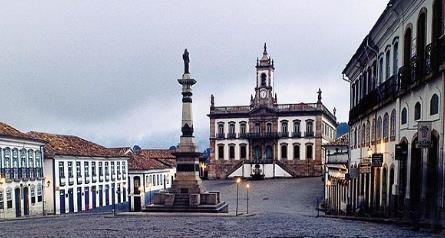 Almoço em Ouro Preto (Incluso) Mariana: Passeio na Praça Minas Gerais,