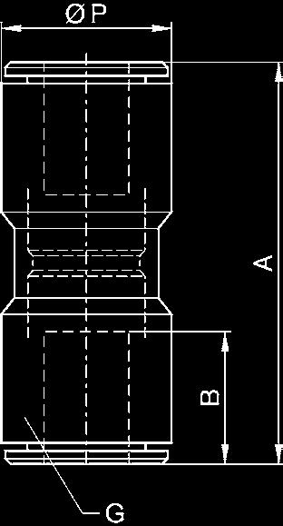 Técnic de conexões pneumátics Uniões com conexão de encixe Conector de encixe reto de encixe, 2x Ø 4 - Ø 12 QR2-C-RSK 9 Mteriis: Vedção Arruel dentd Anel de frouxmento Borrch fluord 00119557