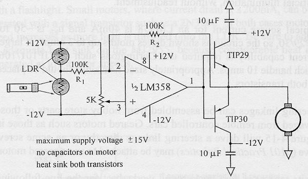 Amplificador de Áudio LM358