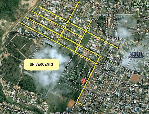 2. ESCOLHA DO LOCAL DE INSTALAÇÃO Com o objetivo de testar de forma apropriada e que representasse seu mercado, a CEMIG decidiu concentrar todas as iniciativas de pesquisa relativas a Smartgrid