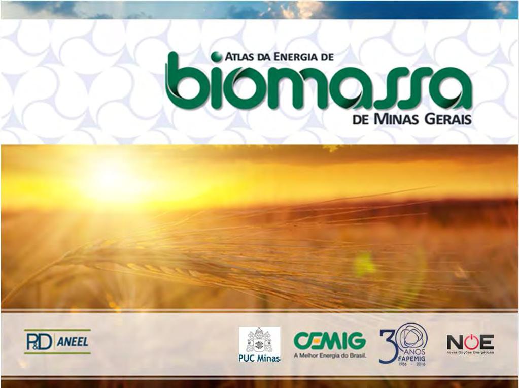 Atlas de Biomassa de Minas