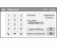 Tal como num telefone ou num telemóvel, as letras são organizadas nos botões do ecrã por grupos alfabéticos: abc, def, ghi, jkl, mno, pqrs, tuv, e wxyz.