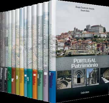 grandes coleções Portugal Património Um documento único no panorama editorial português.