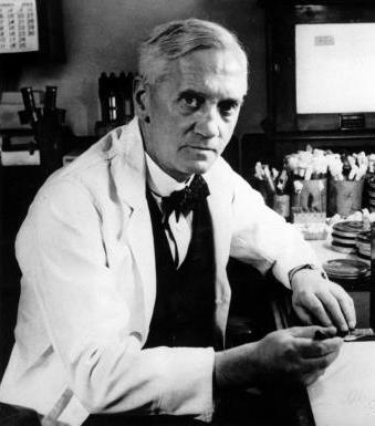 Histórico Alexander Fleming isolou uma cepa não patogênica de Escherichia coli das fezes de um soldado da Primeira Guerra Mundial que não tinha desenvolvido enterocolite durante