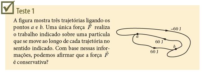 8-1 Energia Potencial Resposta: Não.