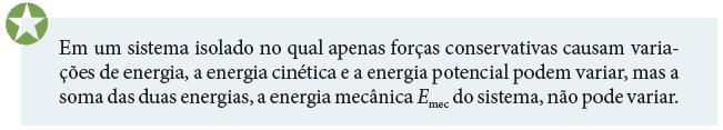 8-2 Conservação da Energia Mecânica Fundamentos de Física Mecânica Vol.