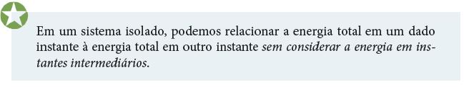 8-5 Conservação da Energia Sistema isolado é um sistema que não troca energia com o ambiente Transferências