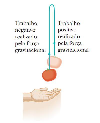 8-1 Energia Potencial No caso de um objeto que está sendo levantado ou abaixado, Eq.