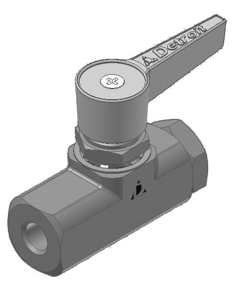 VÁLVULAS DE ESFERA Válvulas de esfera compactas de duas e três vias, de fechamento rápido e de fácil acionamento, para uso geral na indústria, controle de fluídos e instrumentação.