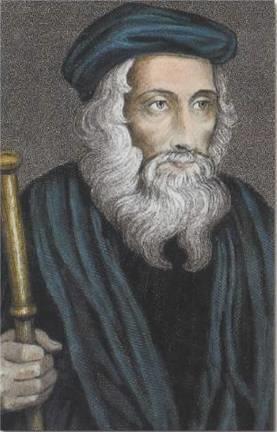 Precursores da Reforma religiosa John Wycliffe