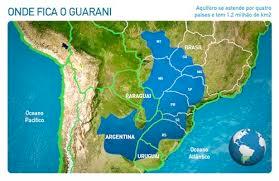 Aquífero Guarani Este aqüífero está vinculado a formação desértica da região através da deposição eólica