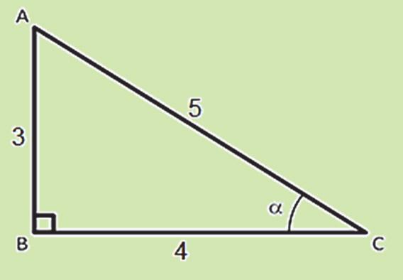 sen = 2- Neste triângulo retângulo, calcule: