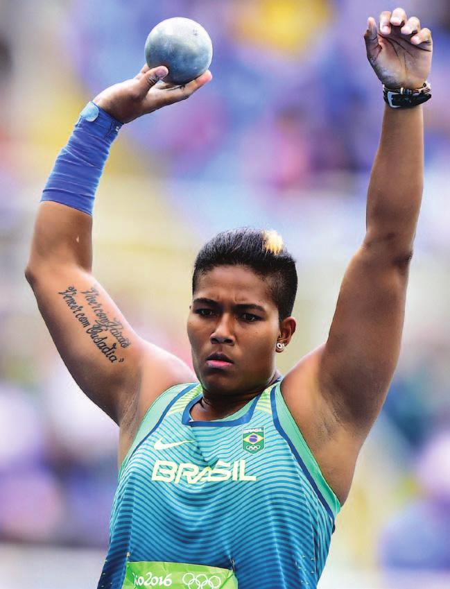 Geisa Arcanjo A Confederação Brasileira de Atletismo já estuda a melhor preparação para formar a Seleção que representará o País.