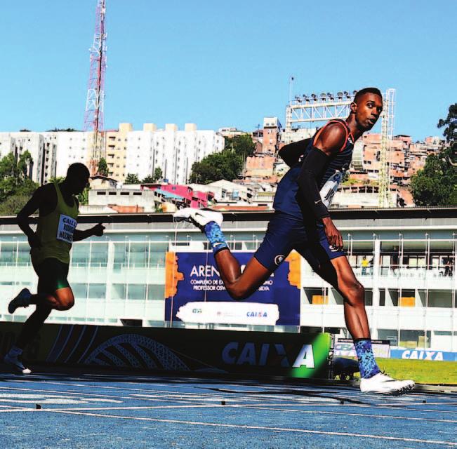 2017 Wagner Carmo/CBAt Jorge Vides vence os 200 m do Troféu Brasil Caixa 2016 Outro Campeonato Mundial da IAAF marcado é o de Sub-18, previsto para o período de 12 a 16 de julho, em Nairóbi, no