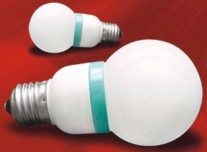 Lâmpadas de LED LEDs são feitos de semicondutores, do tamanho de grãos de areia,