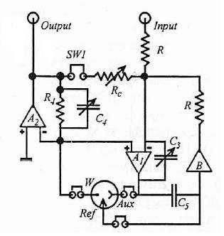 Instrumentação Amore, Maisonhaute e Simonneau [4] desenvolveram um potenciostato de três eléctrodos baseado no circuito da Figura 2.1 mas com realimentação positiva para compensar a queda óhmica.